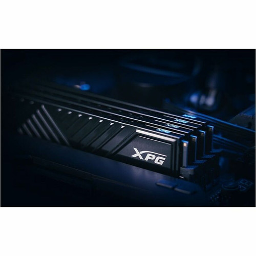 XPG GAMMIX D35 AX4U32008G16A-DTBKD35 16GB (2 x 8GB) DDR4 SDRAM Memory Kit - 16 GB (2 x8GB) - DDR4-3200/PC4-25600 DDR4 SDRAM - 3200 MHz (AX4U32008G16A-DTBKD35)