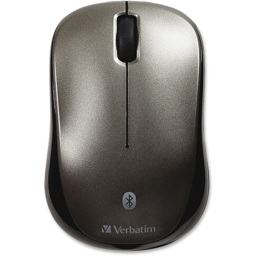 Verbatim Bluetooth Multi-Trac LED Tablet Mouse - Optical - Wireless - Bluetooth - 1 Pack - 1600 dpi - Scroll Wheel - Symmetrical (Fleet Network)