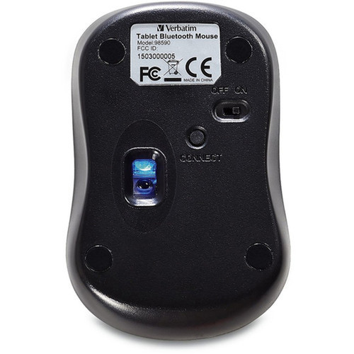 Verbatim_Bluetooth_Multi-Trac_LED_Tablet_Mouse_-_Optical_-_Wireless_-_Bluetooth_-_1_Pack_-_1600_dpi_-_Scroll_Wheel_-_Symmetrical_98590