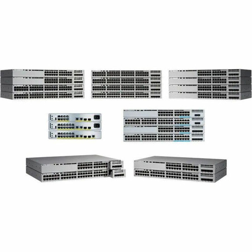 Cisco Catalyst C9200CX-8UXG-2X Ethernet Switch - 8 Ports - Manageable - Gigabit Ethernet, 10 Gigabit Ethernet - 10GBase-X, - 3 Layer - (Fleet Network)