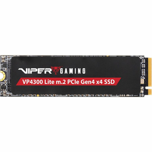 VIPER VP4300 Lite 500 GB Solid State Drive - M.2 2280 Internal - PCI Express NVMe (PCI Express NVMe 4.0 x4) - Gaming Console Device - (Fleet Network)