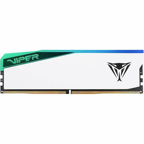 VIPER Elite 5 16GB DDR5 SDRAM Memory Module - For Motherboard - 16 GB (1 x 16GB) - RGB - DDR5-5600/PC5-44800 DDR5 SDRAM - 5600 MHz - - (Fleet Network)