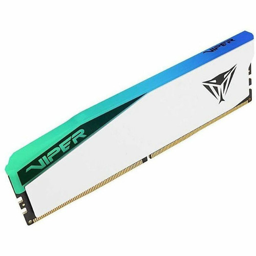 VIPER Elite 5 16GB DDR5 SDRAM Memory Module - For Motherboard - 16 GB (1 x 16GB) - RGB - DDR5-5600/PC5-44800 DDR5 SDRAM - 5600 MHz - - (PVER516G56C38W)