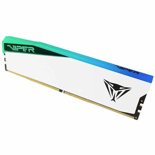 VIPER Elite 5 16GB DDR5 SDRAM Memory Module - For Motherboard - 16 GB (1 x 16GB) - RGB - DDR5-5600/PC5-44800 DDR5 SDRAM - 5600 MHz - - (PVER516G56C38W)