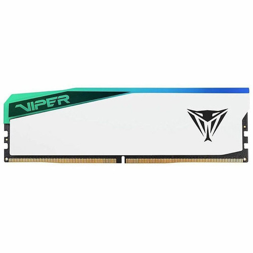 VIPER Elite 5 16GB DDR5 SDRAM Memory Module - For Motherboard - 16 GB (1 x 16GB) - RGB - DDR5-5600/PC5-44800 DDR5 SDRAM - 5600 MHz - - (PVER516G56C38W)