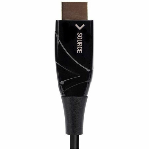 Monoprice 4K SlimRun AV High Speed HDMI Cable - 98 ft Fiber Optic A/V Cable for Audio/Video Device, Home Theater System, Video System, (43333)