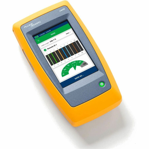 Fluke Networks LIQ-KIT-FQM-100MIC Cable/Network Tester Kit (LIQ-KIT-FQM-100MIC)