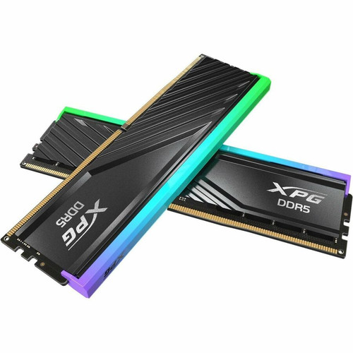 XPG LANCER 32GB (2 x 16GB) DDR5 SDRAM Memory Kit - For Desktop PC - 32 GB (2 x 16GB) - DDR5-6400/PC5-51200 DDR5 SDRAM - 6400 MHz - - V (Fleet Network)
