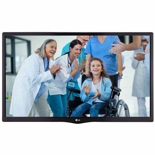 LG LN572M 24LN572MBUB 24" LCD TV - HDTV - Ceramic Black - HDR10 Pro, HLG - 1366 x 768 Resolution (Fleet Network)