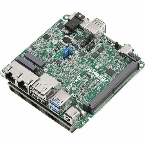 ASRock Industrial SoDIMM Motherboard For N Series Intel Platforms With Compact Form Factor And 32 GB DDR4 Support NUC-N97