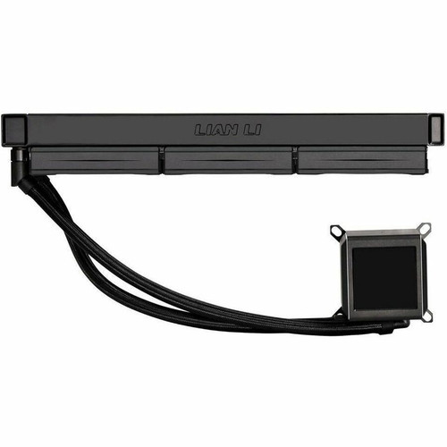 Lian Li GA II LCD Black AIO Cooling Assembly With 120 Mm Fans And Integrated Display Fan/Radiator/Water Block/Pump Diameter Maximum Fan S GA2ALCD36B