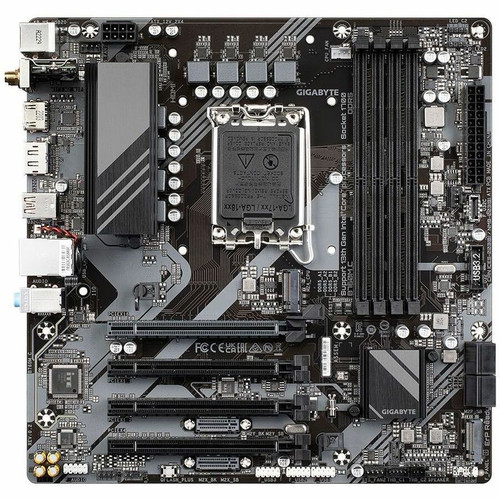 Gigabyte Micro ATX Ultra Durable Motherboard With Intel Chipset And LGA 1700 Socket For Core Series CPUs B760M C B760M C B760M C B760M C