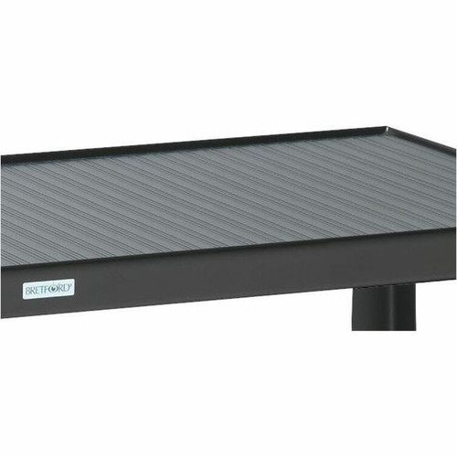 Bretford A2642NSE Multimedia Cart - 4 Casters - 4" (101.60 mm) Caster Size - Steel - 24" (609.60 mm) Width x 18" (457.20 mm) Depth x (A2642NSE-TAG)