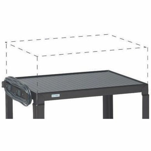Bretford A2642NSE Multimedia Cart - 4 Casters - 4" (101.60 mm) Caster Size - Steel - 24" (609.60 mm) Width x 18" (457.20 mm) Depth x (A2642NSE-TAG)