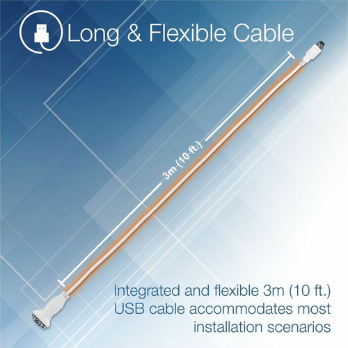 TRENDnet 10 Ft. USB to Serial Converter - 10 ft (3.05 m) Serial/USB Data Transfer Cable for Switch, Modem, Computer, USB Device, MAC, (TU-S910)