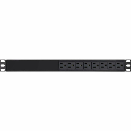 Aten PE0118SA 18-Outlet Basic PDU - 1. 80 kVA - 120V AC - 1U Rack-Mountable - NEMA 5-15P to 18 x NEMA 5-15R