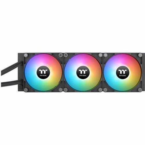 Thermaltake TH360 ARGB Sync All In One Liquid Cooler 120 Mm Maximum Fan Diameter 3 Fans Efficient Airflow RGB Ready CL-W362-PL12SW-A