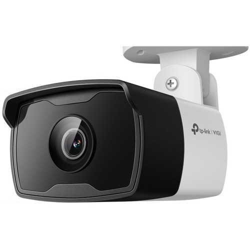 TP-LINK VIGI C340I(2. 8MM) VIGI C340I - 2. 8MM 4MP Outdoor Bullet Network Camera - 2560 x 1440 - 30 fps - 98. 43 ft IR Night Vision - IP67 - PoE/DC - H.