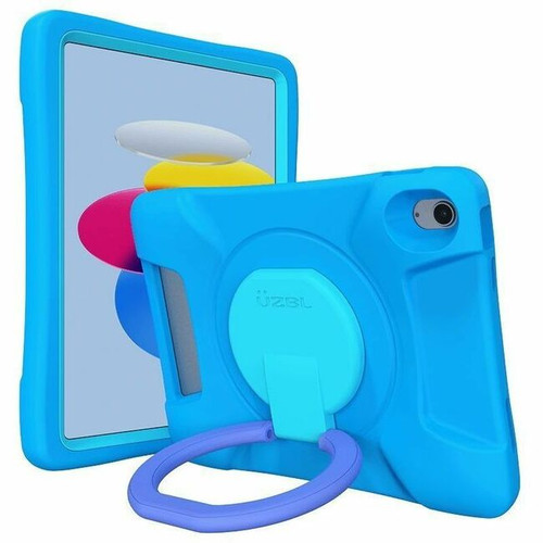 UZBL Cushy Carrying Case for 10.9" (276.86 mm) Apple iPad (10th Generation), iPad (2023), iPad (2022) Tablet - Black - Drop Resistant, (Fleet Network)