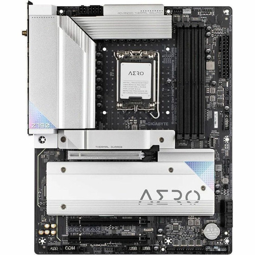 Gigabyte AERO G ATX Desktop Motherboard Intel Socket LGA1700 Core Pentium Gold Celeron Processor Support 192GB Z790 AERO G Z790 AERO G Z790 AERO G