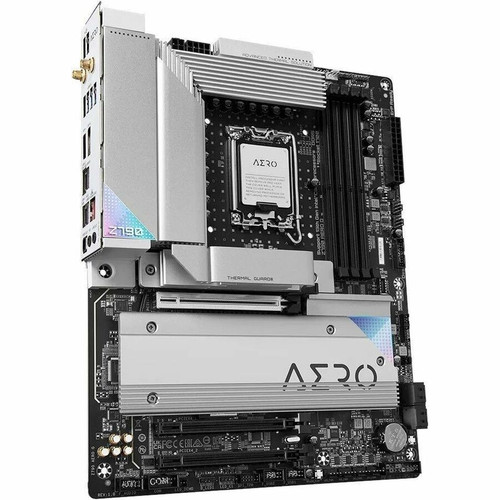 Gigabyte AERO G ATX Desktop Motherboard Intel Socket LGA1700 Core Pentium Gold Celeron Processor Support 192GB Z790 AERO G Z790 AERO G Z790 AERO G