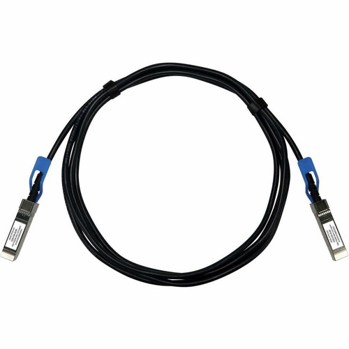 Tripp Lite series N280-03M-28-BK Twinaxial Network Cable - 9.8 ft (3 m) Twinaxial Network Cable for Network Device, Router, Server, - (Fleet Network)