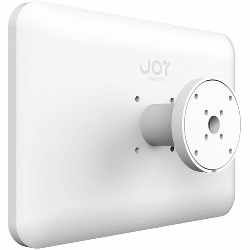 The Joy Factory Elevate II Wall Mount for Kiosk, Tablet - White - Landscape/Portrait - 75 x 75, 50 x 50, 100 x 100 - VESA Mount (KAA654W)