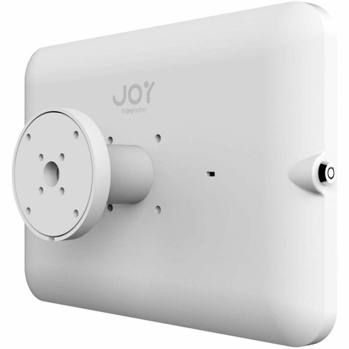 The Joy Factory Elevate II Wall Mount for Kiosk, Tablet - White - Landscape/Portrait - 75 x 75, 50 x 50, 100 x 100 - VESA Mount (KAA654W)