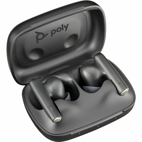Poly Charging Case For Earbud In Black Durable Protective Design 8L646AA