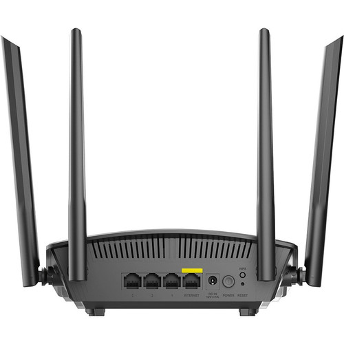 D-Link DIR-X1550 Wi-Fi 6 IEEE 802.11ax Ethernet Wireless Router - Dual Band - 2.40 GHz ISM Band - 5 GHz UNII Band - 4 x Antenna(4 x - (DIR-X1550)