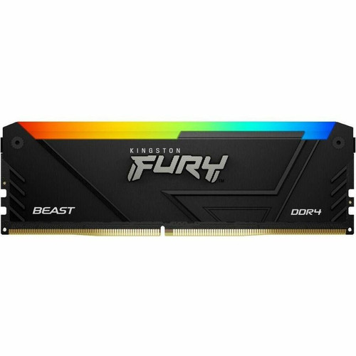 Kingston FURY Beast 128GB (4 x 32GB) DDR4 SDRAM Memory Kit - 128 GB (4 x 32GB) - RGB - DDR4-3600/PC4-28800 DDR4 SDRAM - 3600 MHz - - V (Fleet Network)