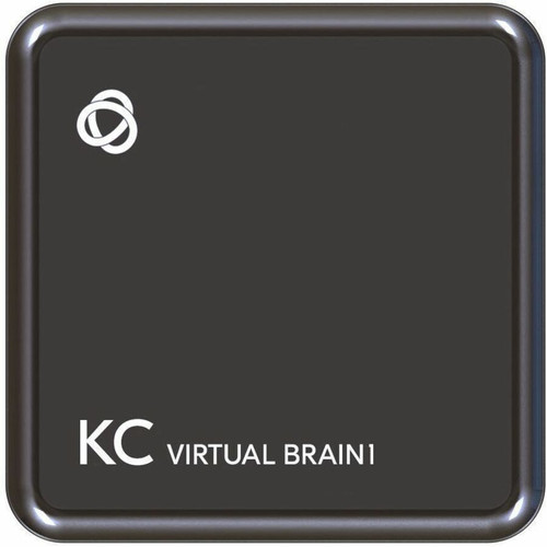 Kramer Audio Visual Control Processor - 1.30" (33 mm) Height x 2.76" (70 mm) Width x 2.76" (70 mm) Depth - Aluminum - 1 (KC-VIRTUALBRAIN1)