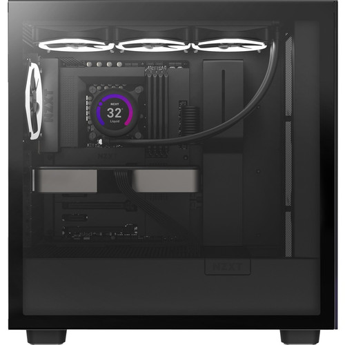 NZXT RGB Core Triple Pack 120 Mm Cooling Fans 78.86 CFM Balanced Airflow 3 Diameter Maximum Fan S X RF-C12TF-B1