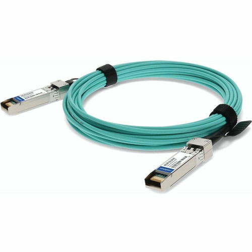 AddOn Dell AOC-SFP-25G-1M Compatible TAA Compliant 25GBase-AOC SFP28 to SFP28 Active Optical Cable (850nm, MMF, 1m) - 3.3 ft (1 m) for (Fleet Network)