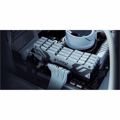 Kingston FURY Renegade 48GB DDR5 SDRAM Memory Module - For Motherboard, Computer - 48 GB (1 x 48GB) - DDR5-6400/PC5-51200 DDR5 SDRAM - (KF564C32RS-48)