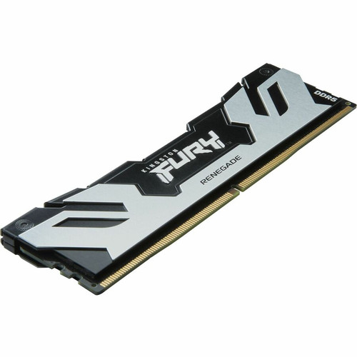 Kingston FURY Renegade 24GB DDR5 SDRAM Memory Module - For Motherboard, Computer - 24 GB (1 x 24GB) - DDR5-7200/PC5-57600 DDR5 SDRAM - (KF572C38RS-24)