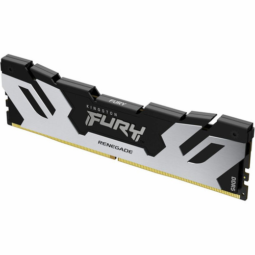 Kingston FURY Renegade 24GB DDR5 SDRAM Memory Module - For Motherboard, Computer - 24 GB (1 x 24GB) - DDR5-7200/PC5-57600 DDR5 SDRAM - (KF572C38RS-24)
