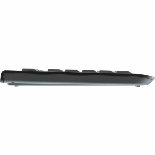 CHERRY KW 3000 Keyboard - Wireless Connectivity - RF - 32.80 ft (9997.44 mm) - 2.40 GHz - USB 2.0 Type A Interface - 108 Key(s) - 4 - (Fleet Network)