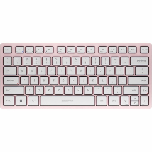 CHERRY KW 7100 Keyboard - Wireless Connectivity - Bluetooth - 5.1 - 33 ft (10058.40 mm) - Windows Key Hot Key(s) - English (US) - - PC (Fleet Network)