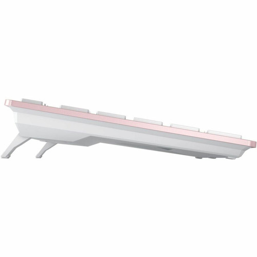 CHERRY KW 7100 Keyboard - Wireless Connectivity - Bluetooth - 5.1 - 33 ft (10058.40 mm) - Windows Key Hot Key(s) - English (US) - - PC (Fleet Network)