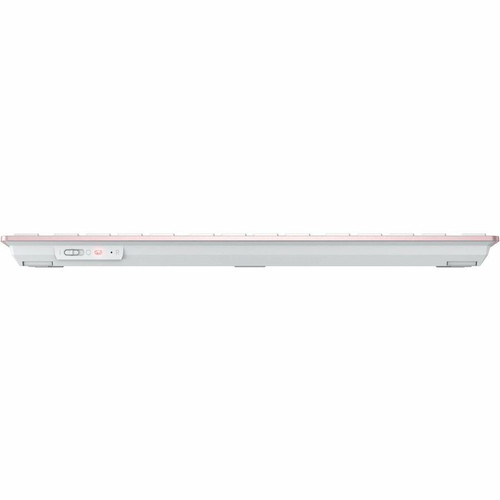 CHERRY KW 7100 Keyboard - Wireless Connectivity - Bluetooth - Compact - 5.1 - 33 ft (10058.40 mm) - Windows Key Hot Key(s) - English - (JK-7100US-19)