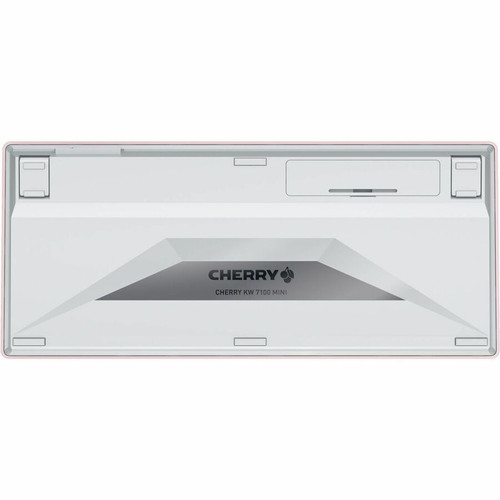 CHERRY KW 7100 Keyboard - Wireless Connectivity - Bluetooth - Compact - 5.1 - 33 ft (10058.40 mm) - Windows Key Hot Key(s) - English - (JK-7100US-19)