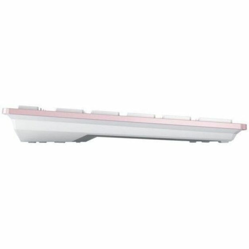 CHERRY KW 7100 Keyboard - Wireless Connectivity - Bluetooth - Compact - 5.1 - 33 ft (10058.40 mm) - Windows Key Hot Key(s) - English - (JK-7100US-19)