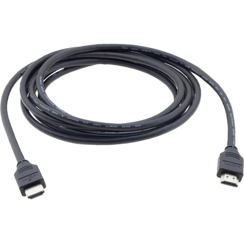 Kramer High-Speed HDMI Cable With Ethernet - 6 ft (1.83 m) HDMI A/V Cable for Audio/Video Device - First End: 1 x HDMI Type A Digital (Fleet Network)