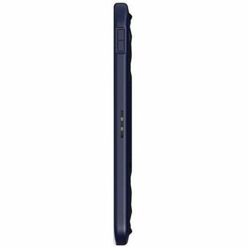 UZBL ShockWave Tablet Case - For Apple, Logitech iPad (10th Generation) Tablet - Grippy Wave Pattern - Deep Blue - Impact Absorbing, - (Fleet Network)