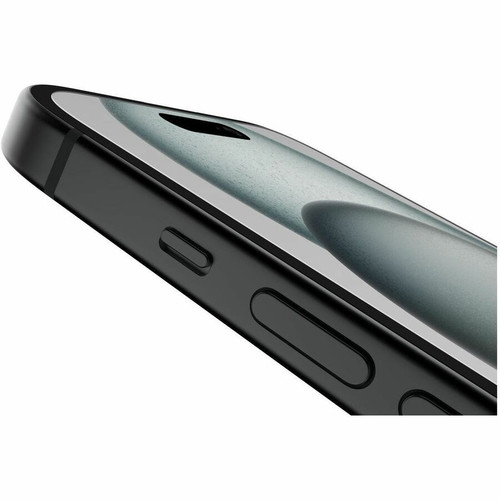 Belkin OVA131ZZ ScreenForce UltraGlass 2 Treated Screen Protector for iPhone 15 - Tempered Glass - 9H Hardness - Anti-microbial - Bubble-Free
