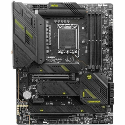MSI MAG MAG Z790 TOMAHAWK MAX WIFI Gaming Desktop Motherboard - Intel Z790 Chipset - Socket LGA-1700 - ATX - Pentium Gold, Celeron, - (Z790TOMMAXWI)