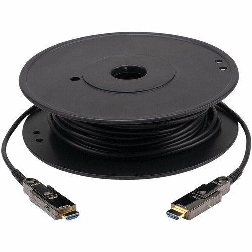 ATEN 30M True 4K HDMI Active Optical Cable (True 4K@30m) - 98.4 ft Hybrid Fiber Optic A/V Cable for TV, Audio System, Home Theater ... (Fleet Network)