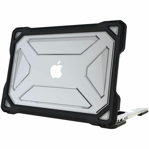 UZBL Rugged Hard Shell Case for Macbook Air 13.3" (2013-2017) - For Apple MacBook Air - Clear - Scratch Resistant, Pressure Resistant, (Fleet Network)