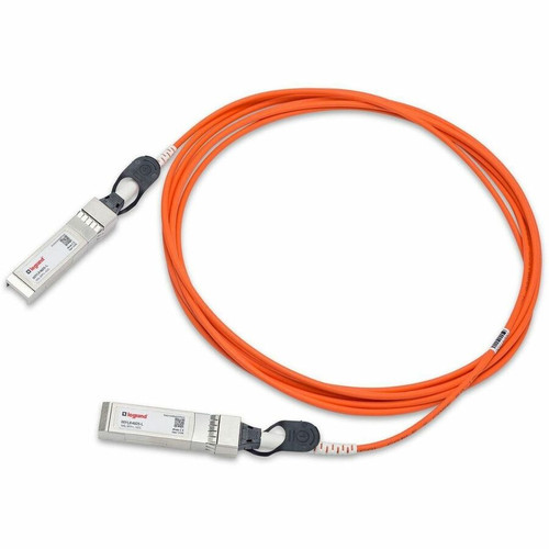 Ortronics Fiber Optic Network Cable - 82 ft (25 m) Fiber Optic Network Cable for Network Device - First End: 1 x SFP+ Network - Second (Fleet Network)